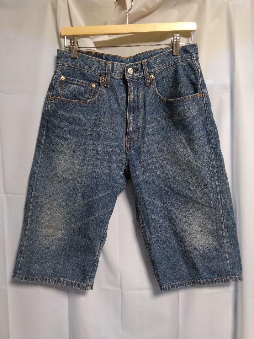 Levis569 ジーンズ ハーフパンツ W30