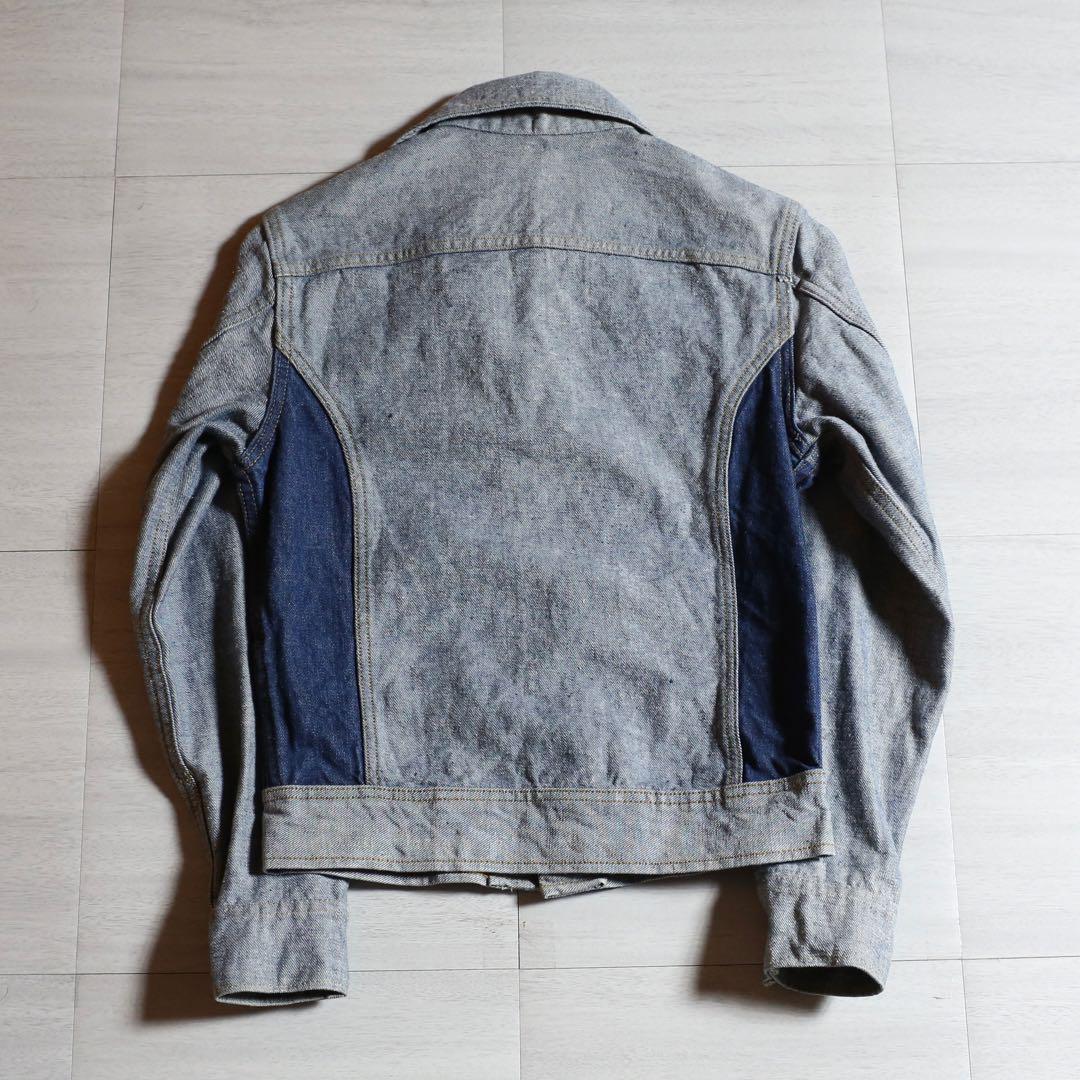 美品◎ 70s Lee Reversible Denim Jacket - メルカリ