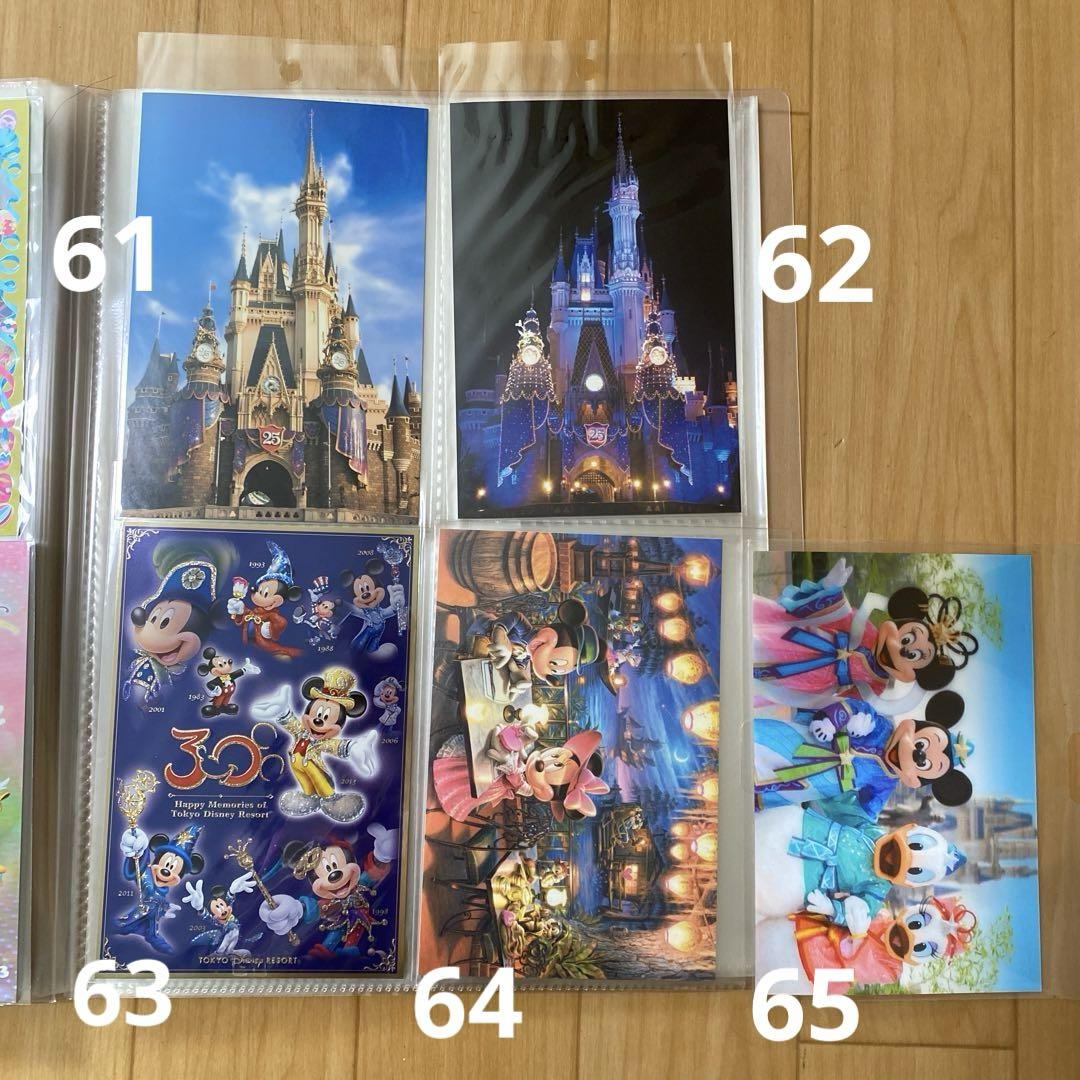 バラ売り可】東京ディズニーリゾート ポストカード - メルカリ