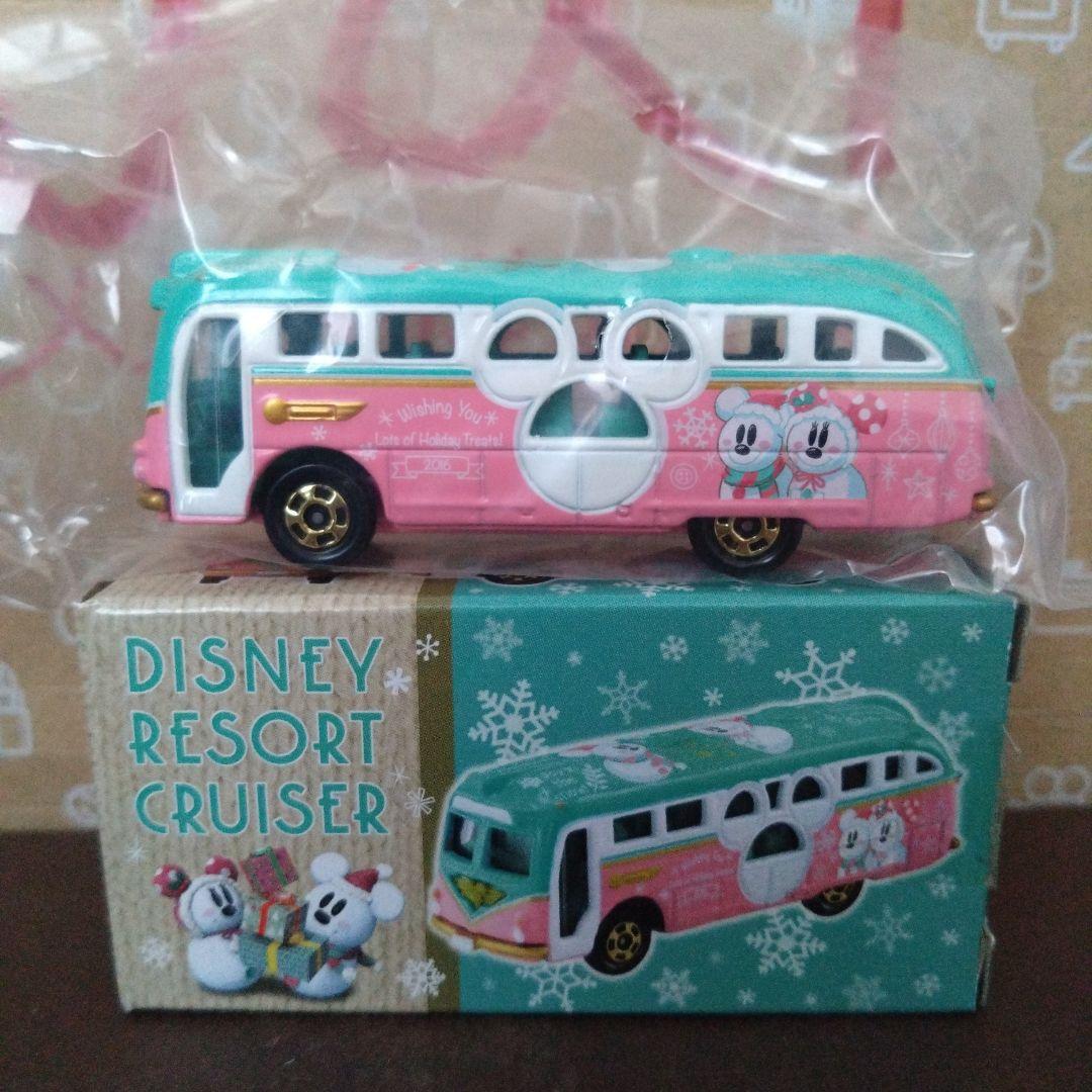 ディズニー　トミカ　リゾートクルーザー クリスマス　セット2008〜2019 ディズニー トミカ リゾートクルーザー クリスマス セット2008