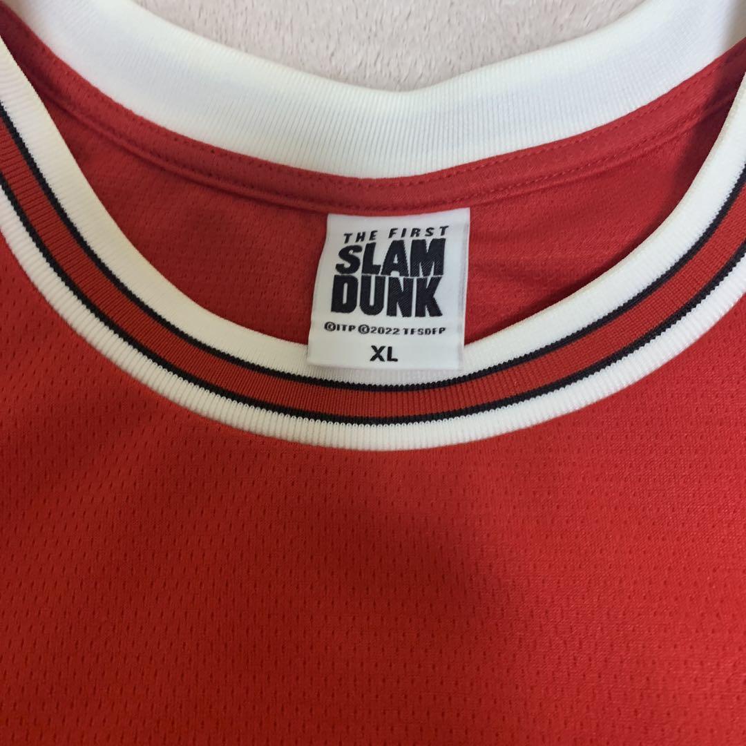 THE FIRST SLAM DUNK 湘北ユニフォームセット（赤木剛憲）XL