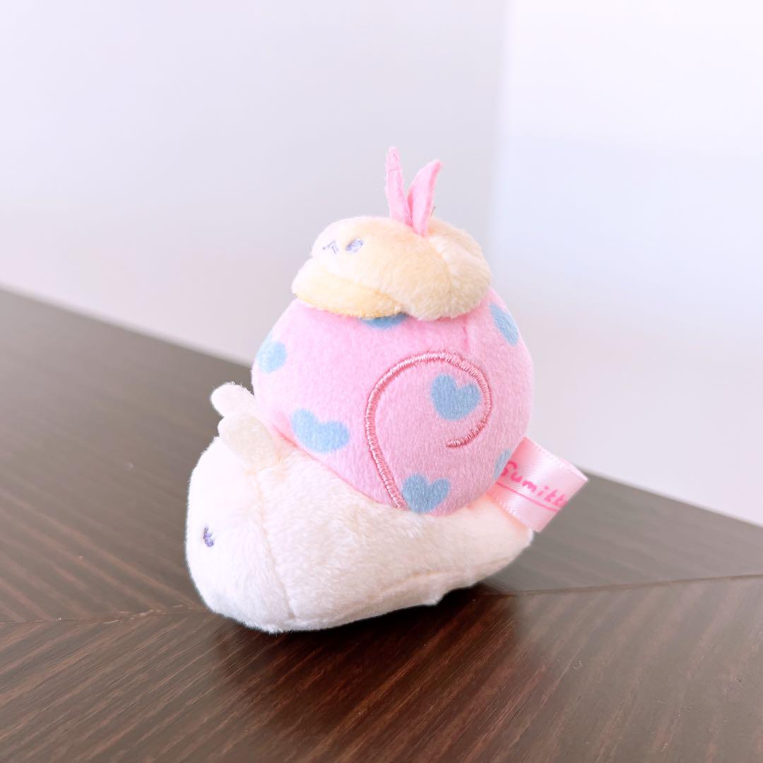 【ゆうゆう】天使なえびてんアイドルてのりぬいぐるみ　にせつむり ゆうゆう】天使なえびてんアイドルてのりぬいぐるみ にせつむり