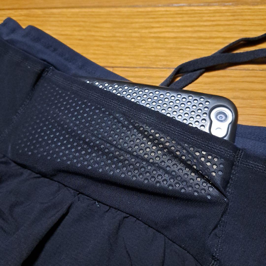 【美品】THE NORTH FACEフライウェイトスピードショーツ メンズM