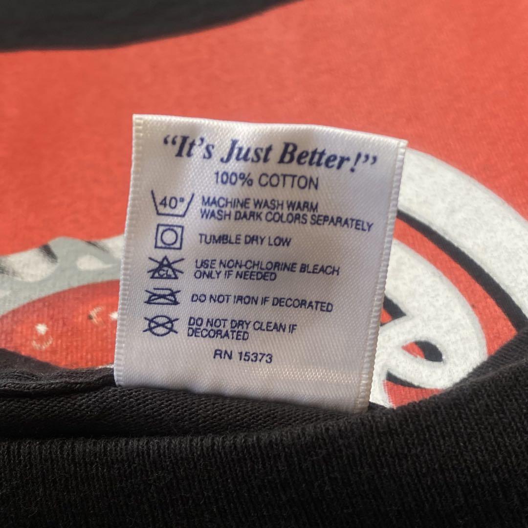 XL 90's- Coca-Cola コカコーラ DELTAボディ Tシャツ 黒