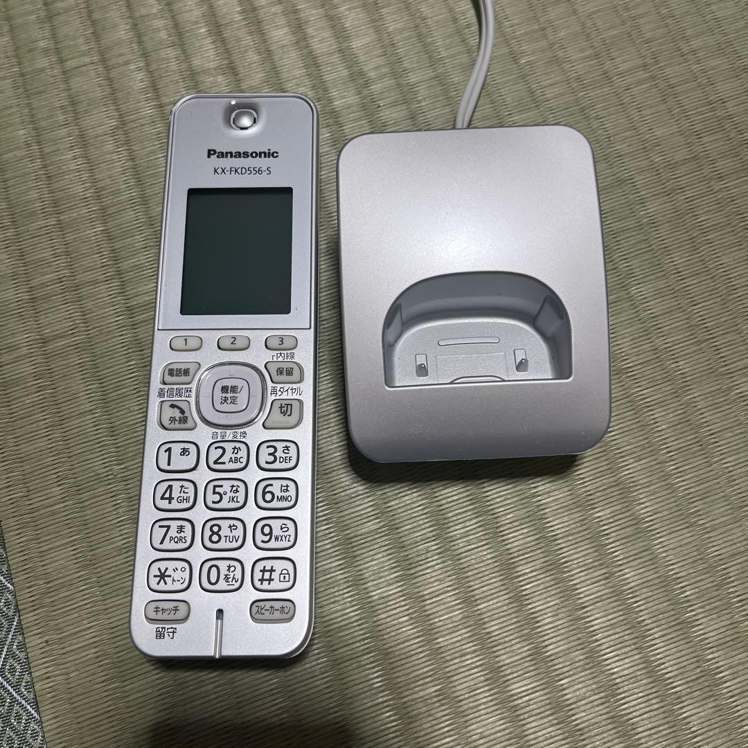 Panasonic KX-PZ310-S 有線電話　FAX付き