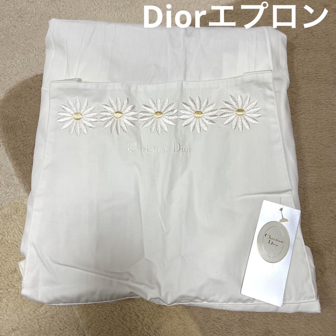 【新品】Christian Dior ディオール エプロン ブランド タグ付き