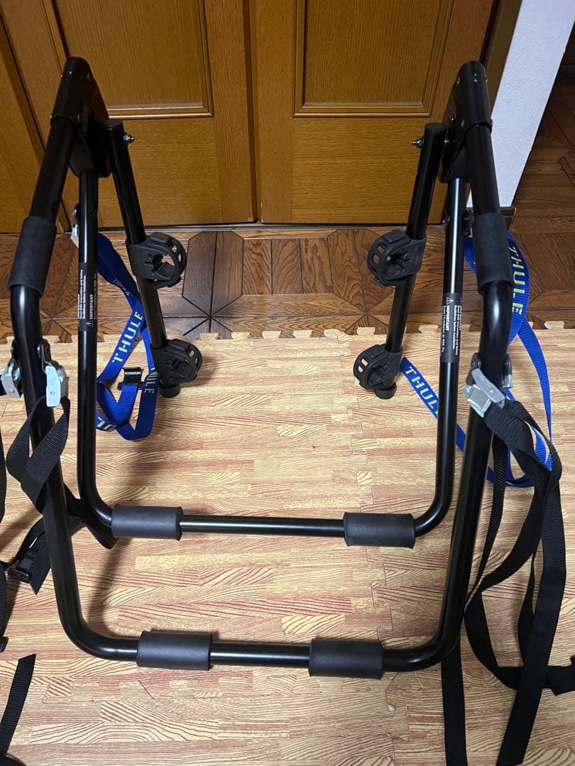 THULE RMS970 サイクルキャリア目立った傷や汚れなし BRIGHTFACE_UK