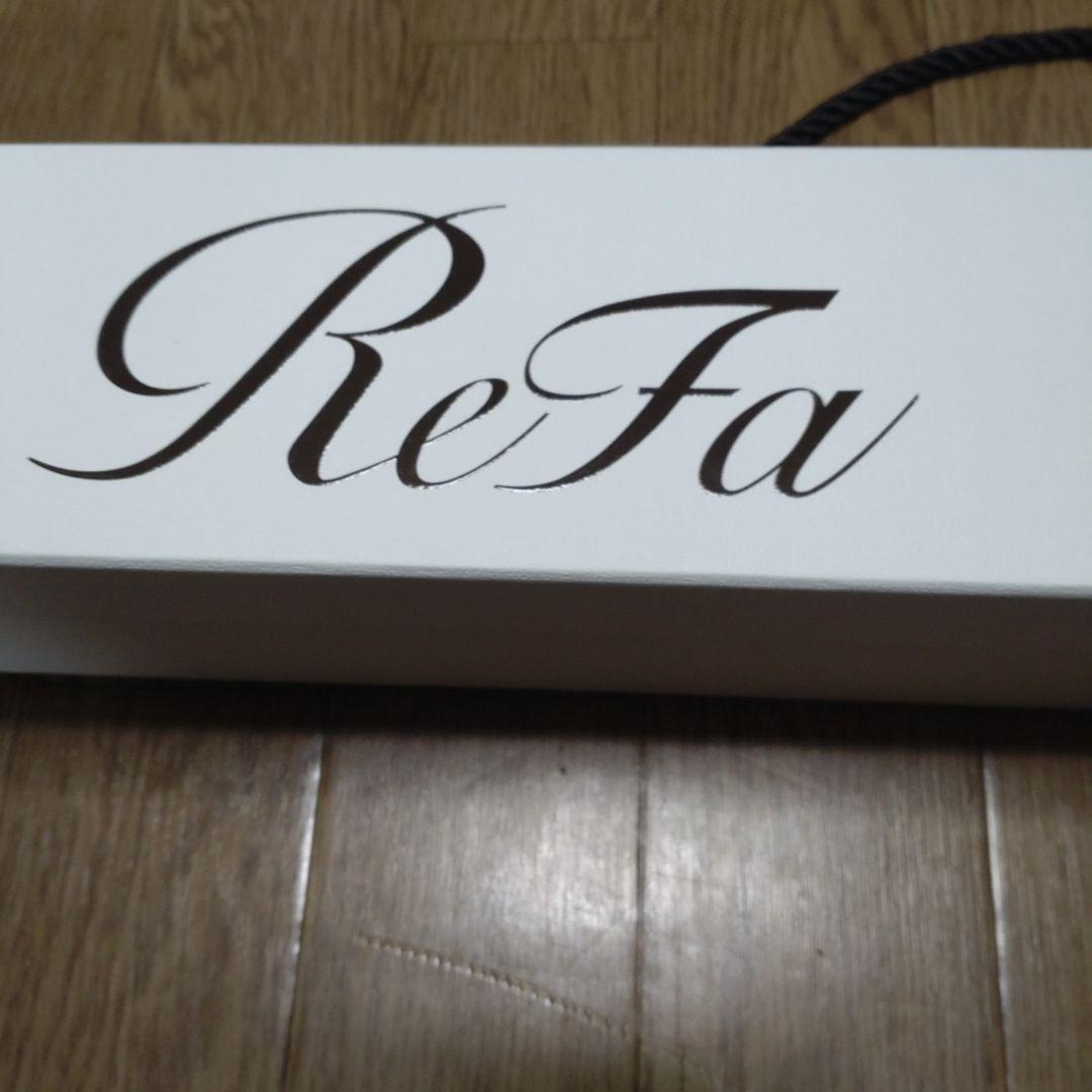 リファ ストレートアイロンRE-BM-02A ホワイト