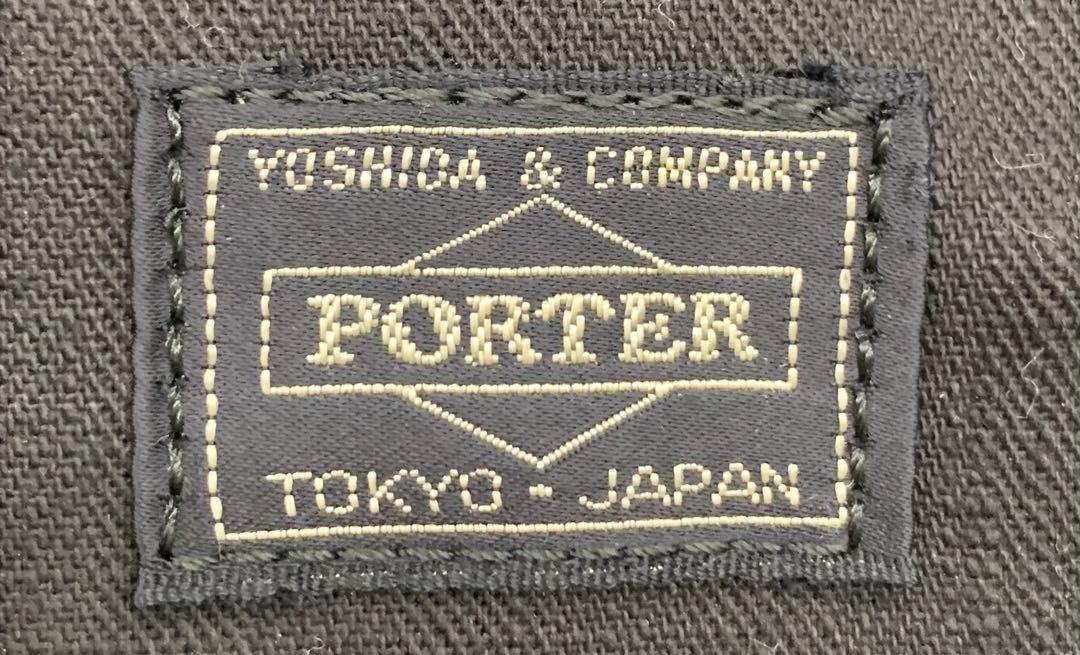 【極美品】PORTER 吉田カバン ミニ トートバッグ ボストンバッグ ブラック
