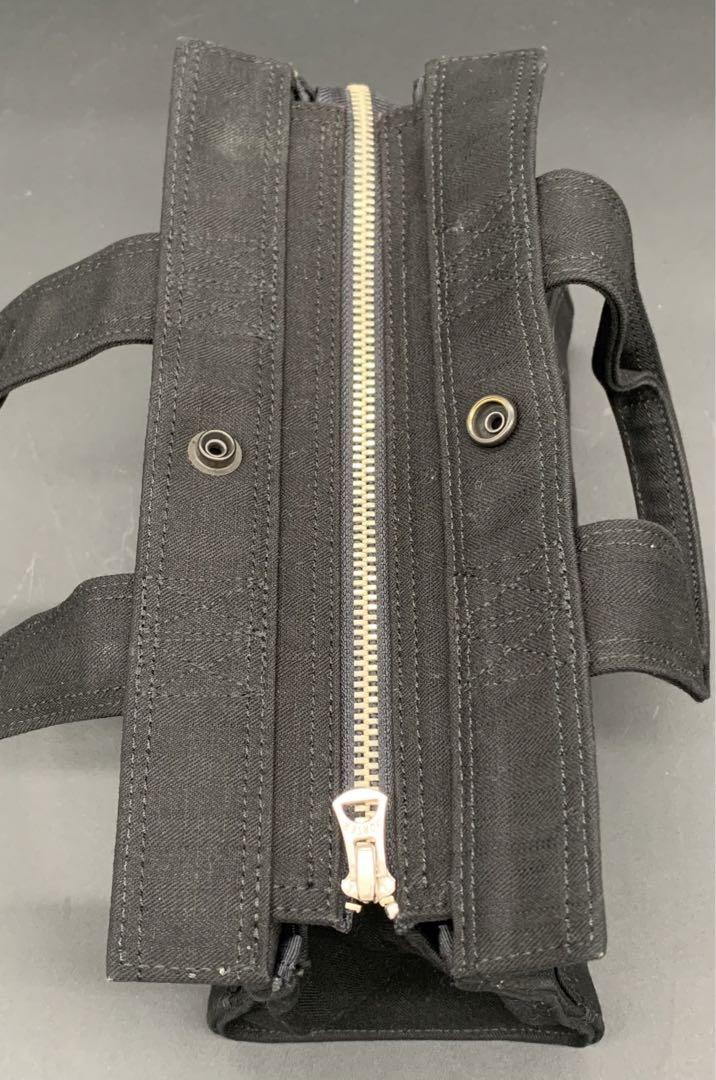 【極美品】PORTER 吉田カバン ミニ トートバッグ ボストンバッグ ブラック