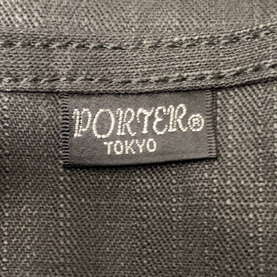 【極美品】PORTER 吉田カバン ミニ トートバッグ ボストンバッグ ブラック
