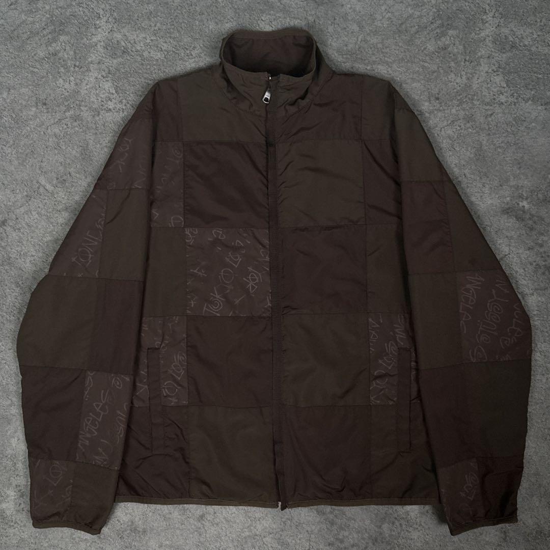 80s 90s old stussy ウール フーデッドコート vintage - メルカリ