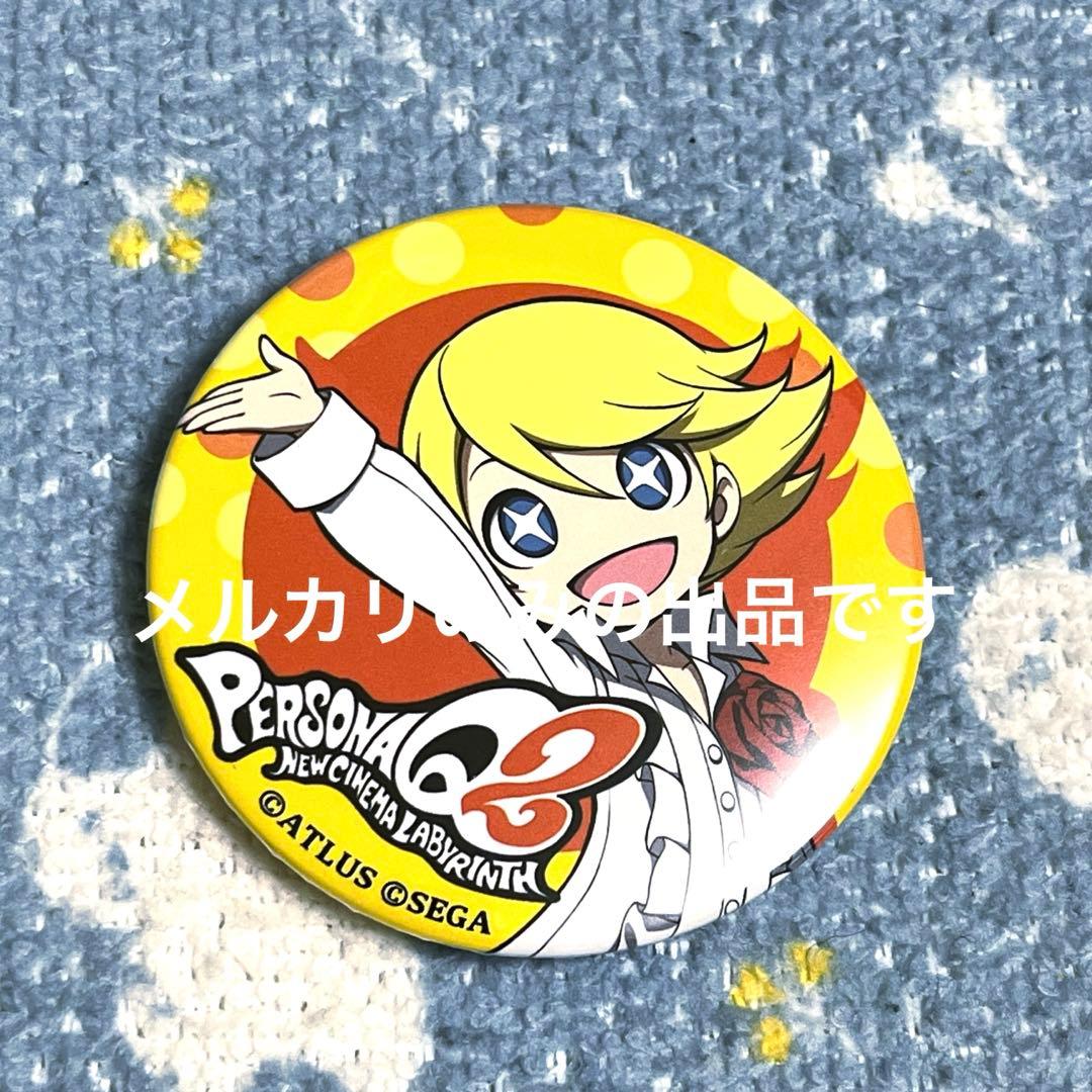 ペルソナQ2 東京ゲームショウ 缶バッジ クマ - メルカリ