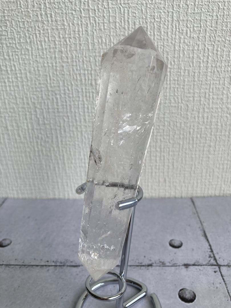 クリスタル ワンド12面カット