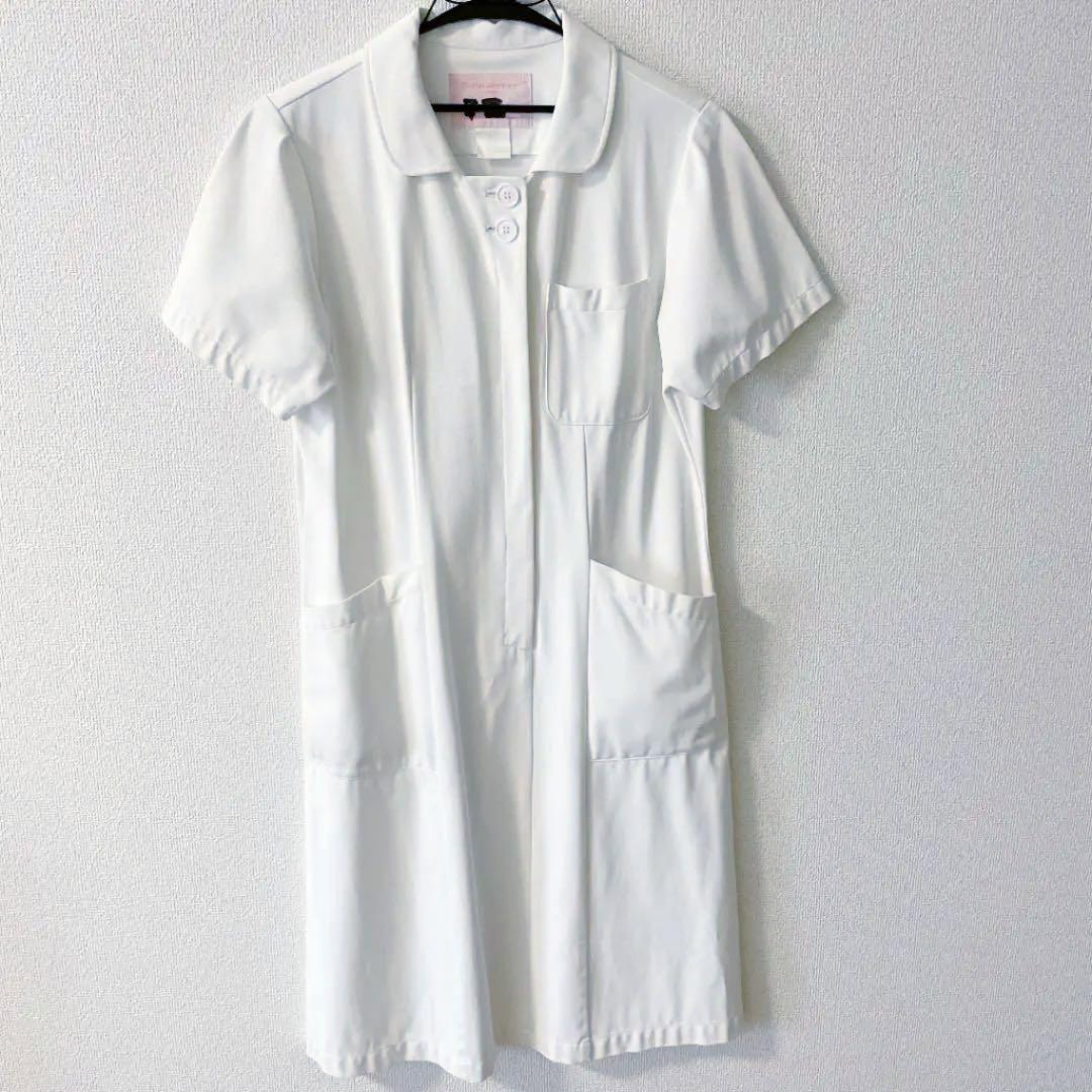 ナース服白衣医療ワンピース