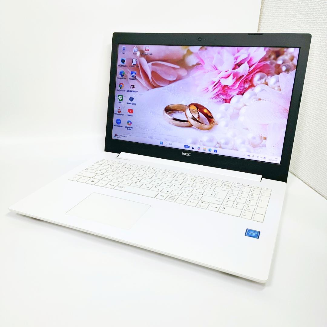 売り切れ御免✨️Win11/爆速SSD/すぐ使えるカメラ付きノートパソコン