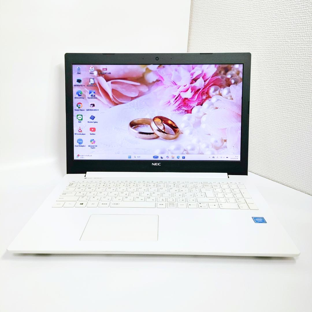 売り切れ御免✨️Win11/爆速SSD/すぐ使えるカメラ付きノートパソコン