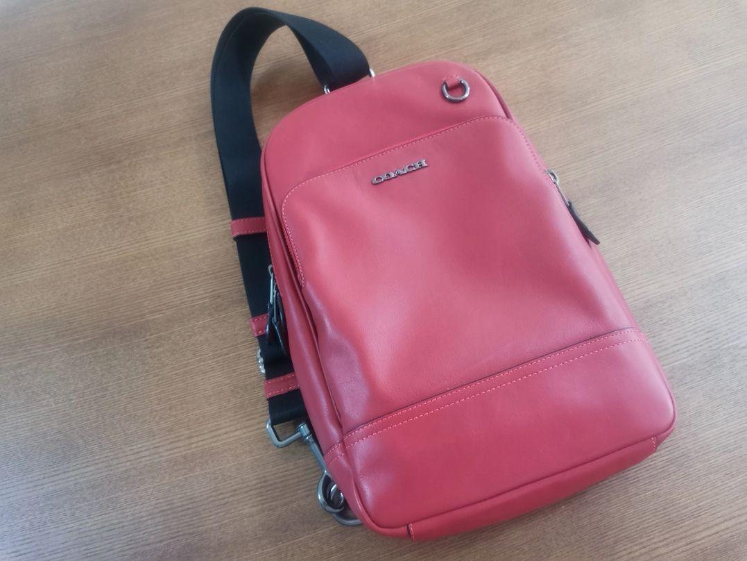 COACH コーチ グラハム パック 斜めがけ ボディバッグ ショルダーバッグ