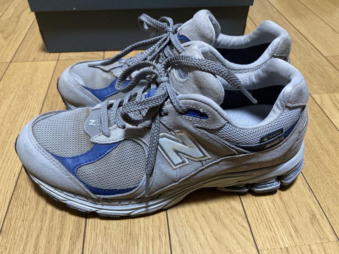 ニューバランス M2002RXB 26.0cm 箱付　GORE-TEX
