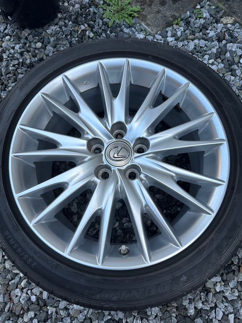 レクサス GS バージョンL ホイール タイヤ ナット20個 レクサス GS バージョンL ホイール タイヤ ナット20個