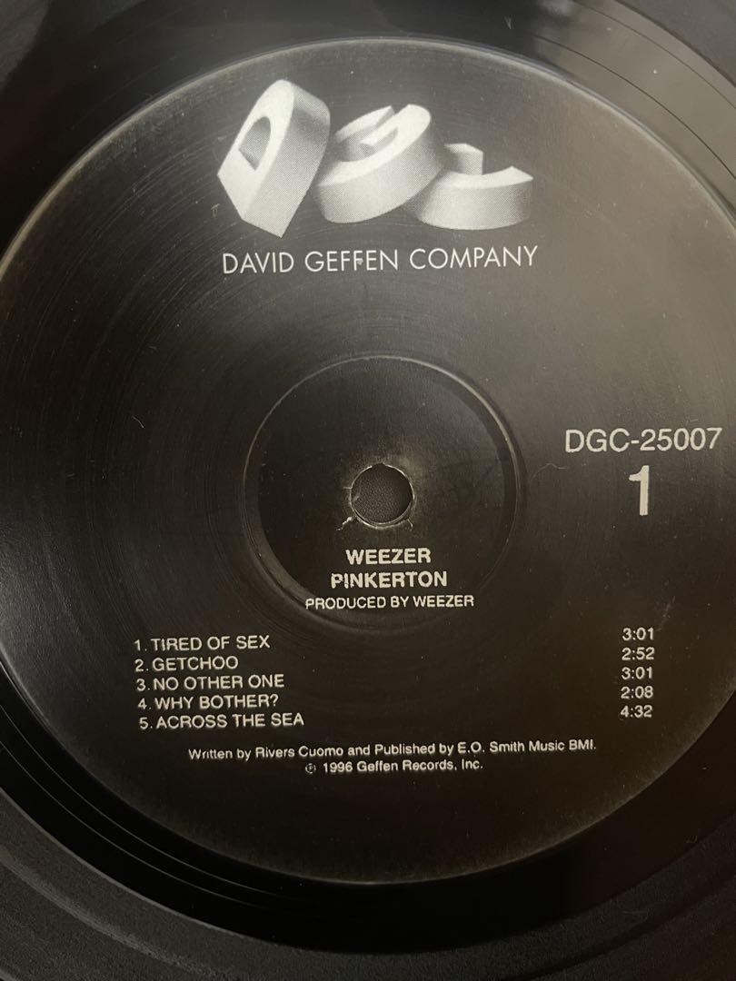 アナログレコード】weezer 「Pinkerton」