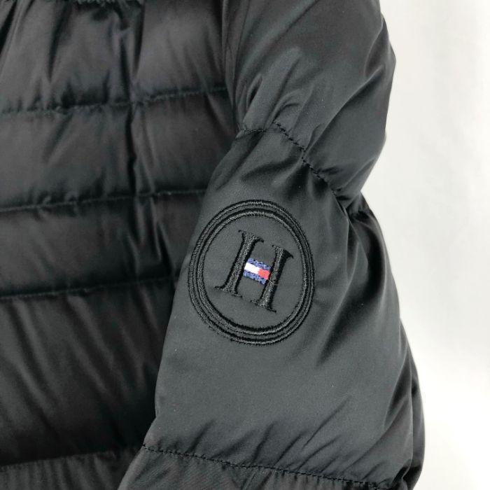 トミー ヒルフィガー TOMMY HILFIGER ファー付きフードロングダウン 画像10
