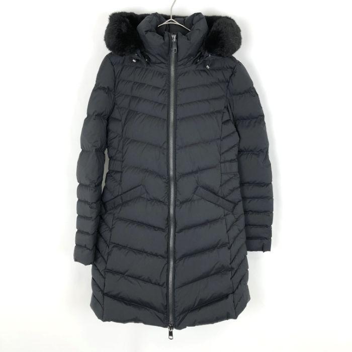トミー ヒルフィガー TOMMY HILFIGER ファー付きフードロングダウン 画像2