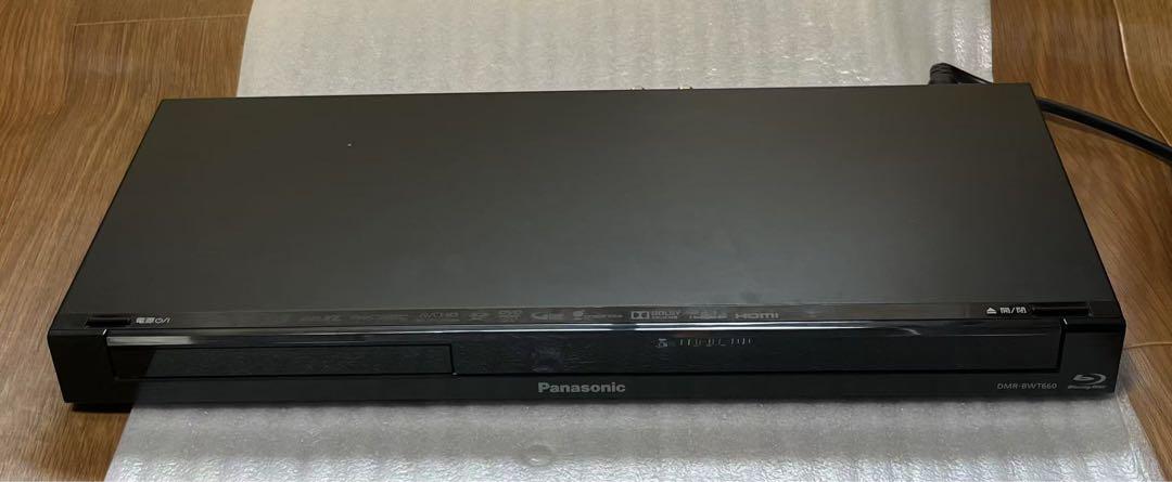 Panasonic DMR-BWT660ジャンク品、