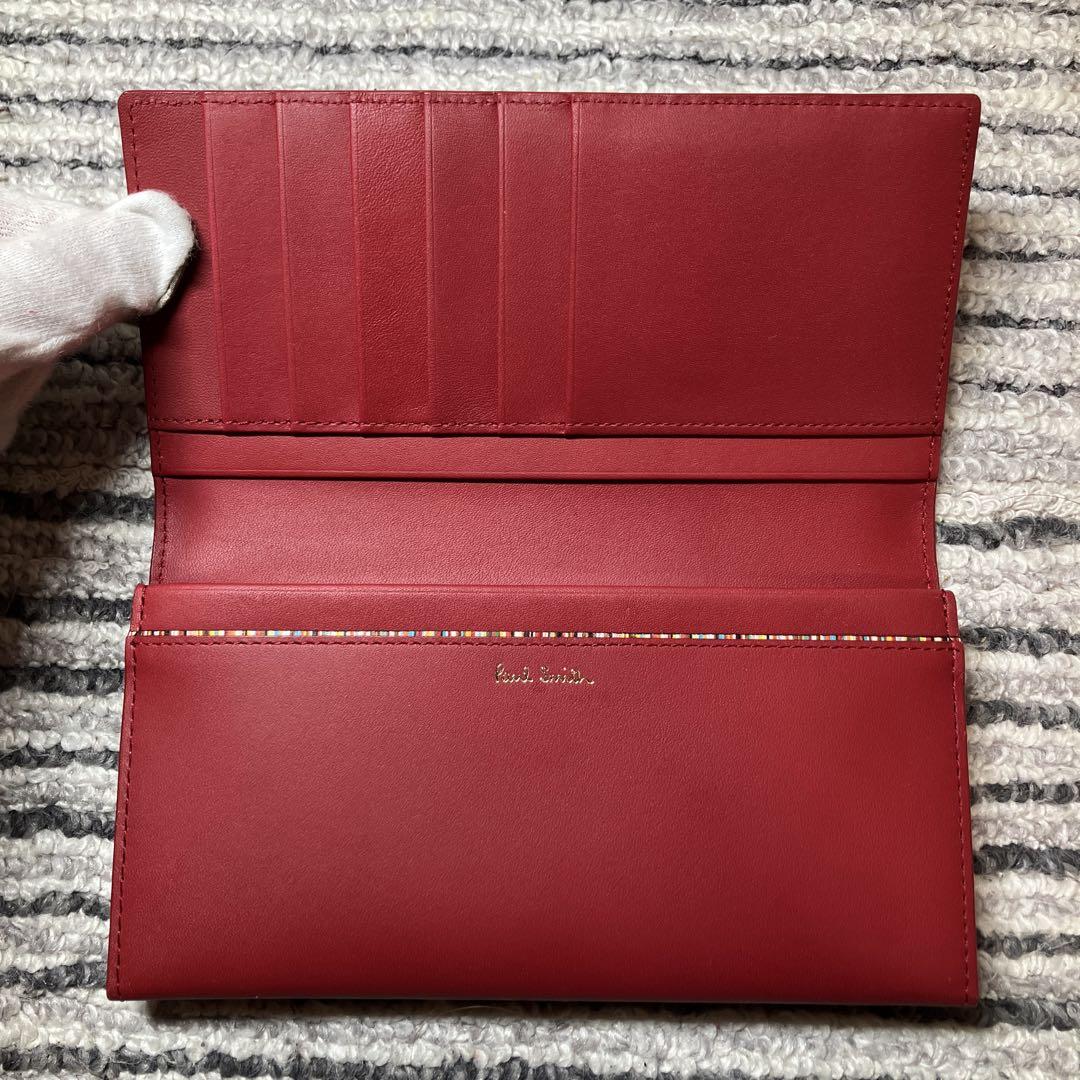 ポール・スミス　長財布　ほぼ未使用 新品未使用】ポールスミス 長財布 オンライン限定品｜Yahoo