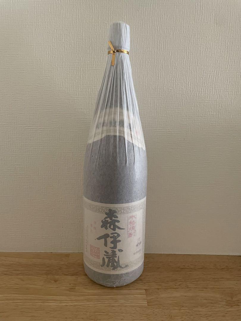 森伊蔵 2024年11月購入 1800ml 2本セット在庫 処分