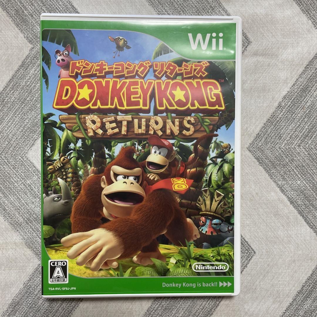 安い❗️最終お値引き❗️wii⭐︎wii本体⭐︎ドンキーコング Amazon.com: Donkey Kong Returns [Japan Import] : Video Games