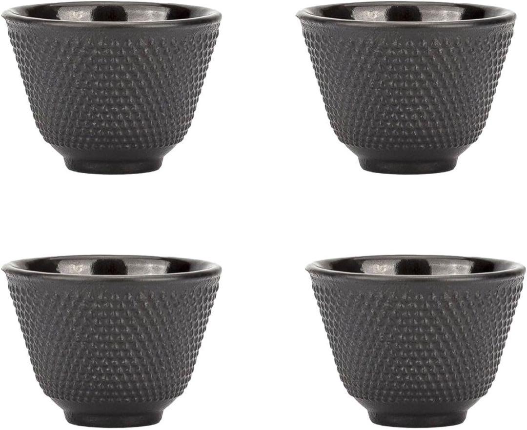 鋳鉄カップ 4個 南部鉄器