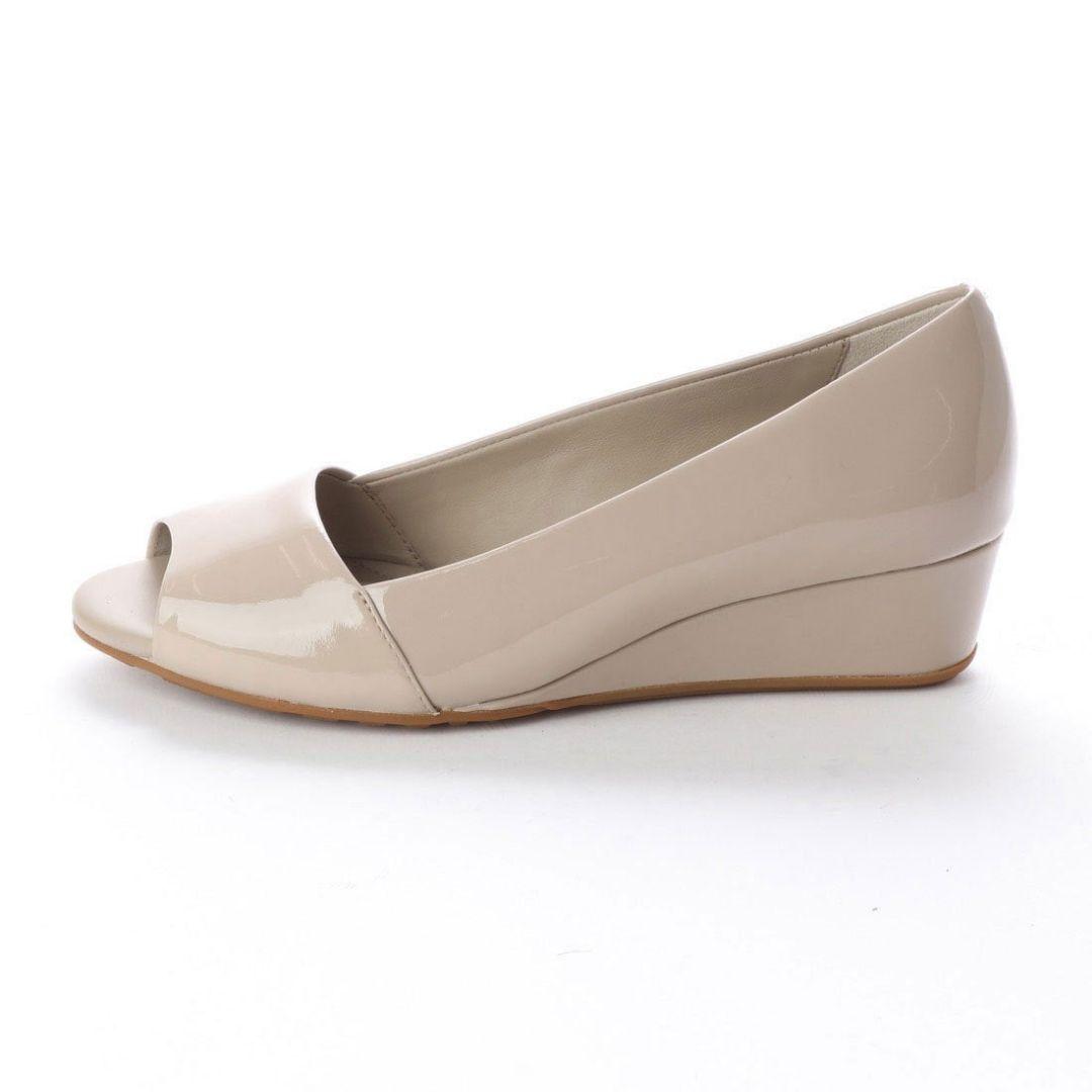 COLE HAAN オープントゥ ウェッジ