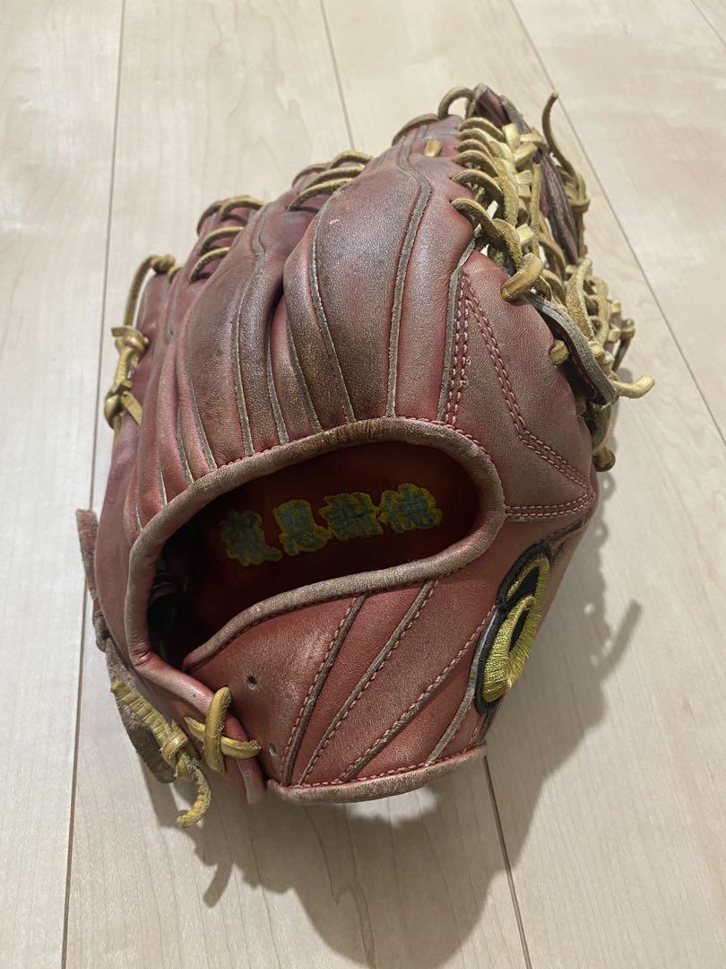 硬式野球グローブ アシックスゴールドステージ外野手用
