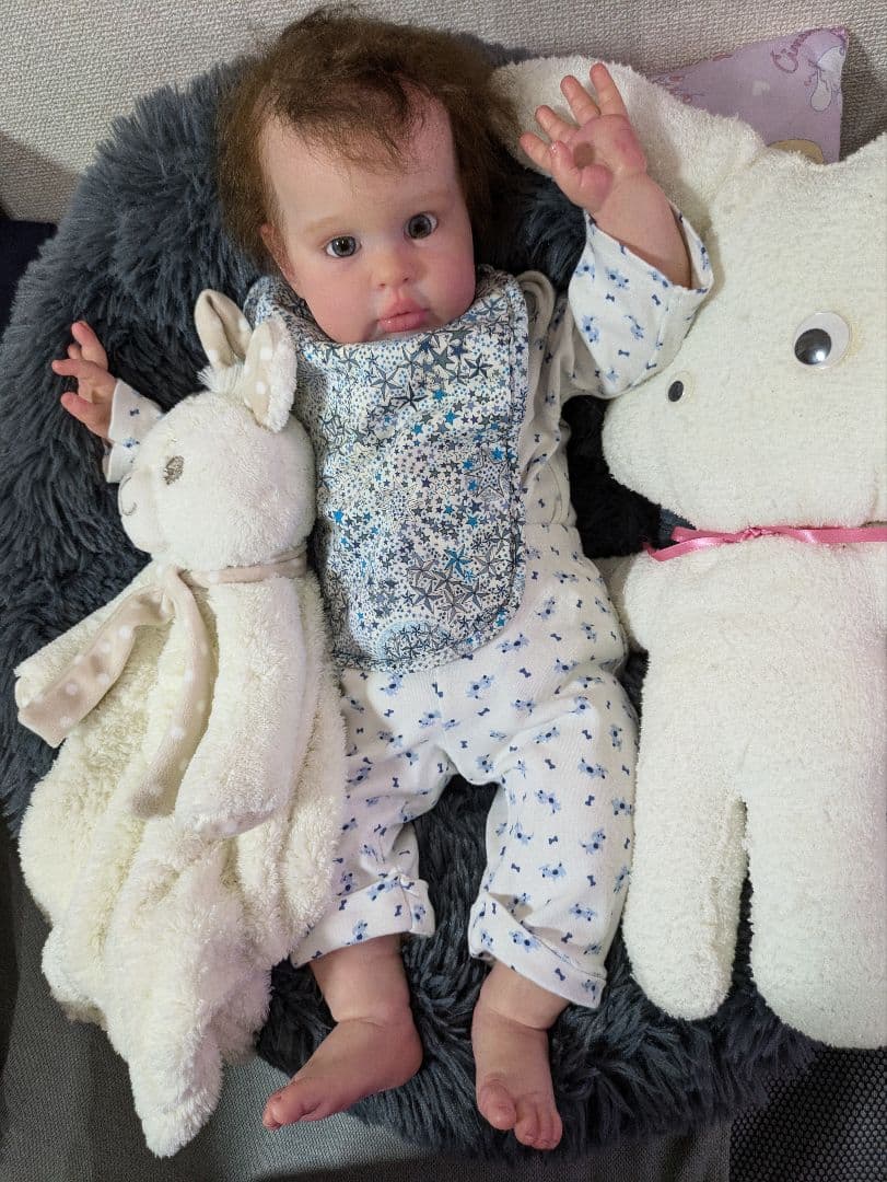 おめめクリクリリボーンドール目立った傷や汚れなし