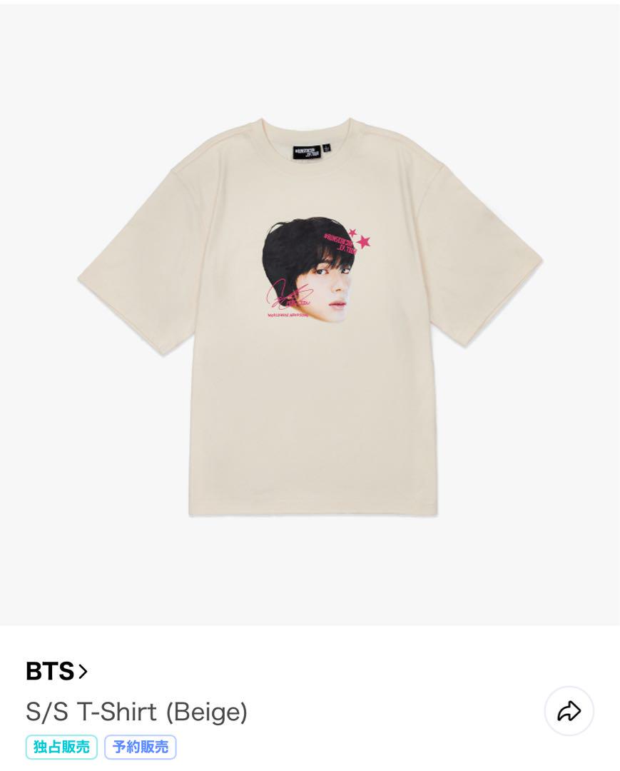 新品未使用 BTS JIN ジン ECHO オリジナルTシャツ - メルカリ