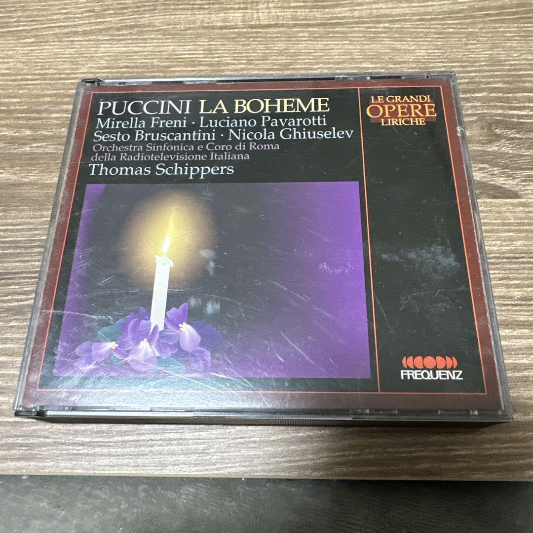La Boheme Puccini CD