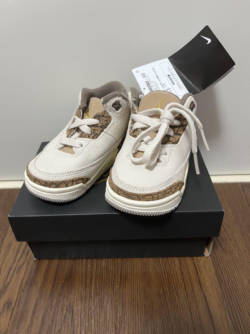 ベビージョーダン　JORDAN 3 RETRO 10cm