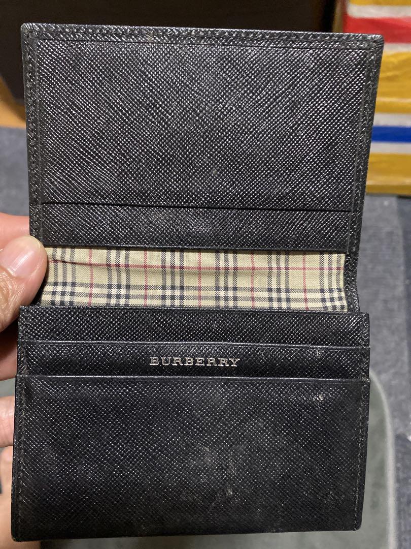 BURBERRY ブラック カードケース