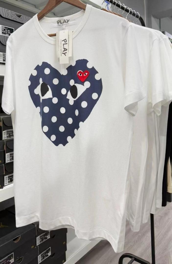 ハート型のドットTシャツ COMME des GARÇONS - メルカリ