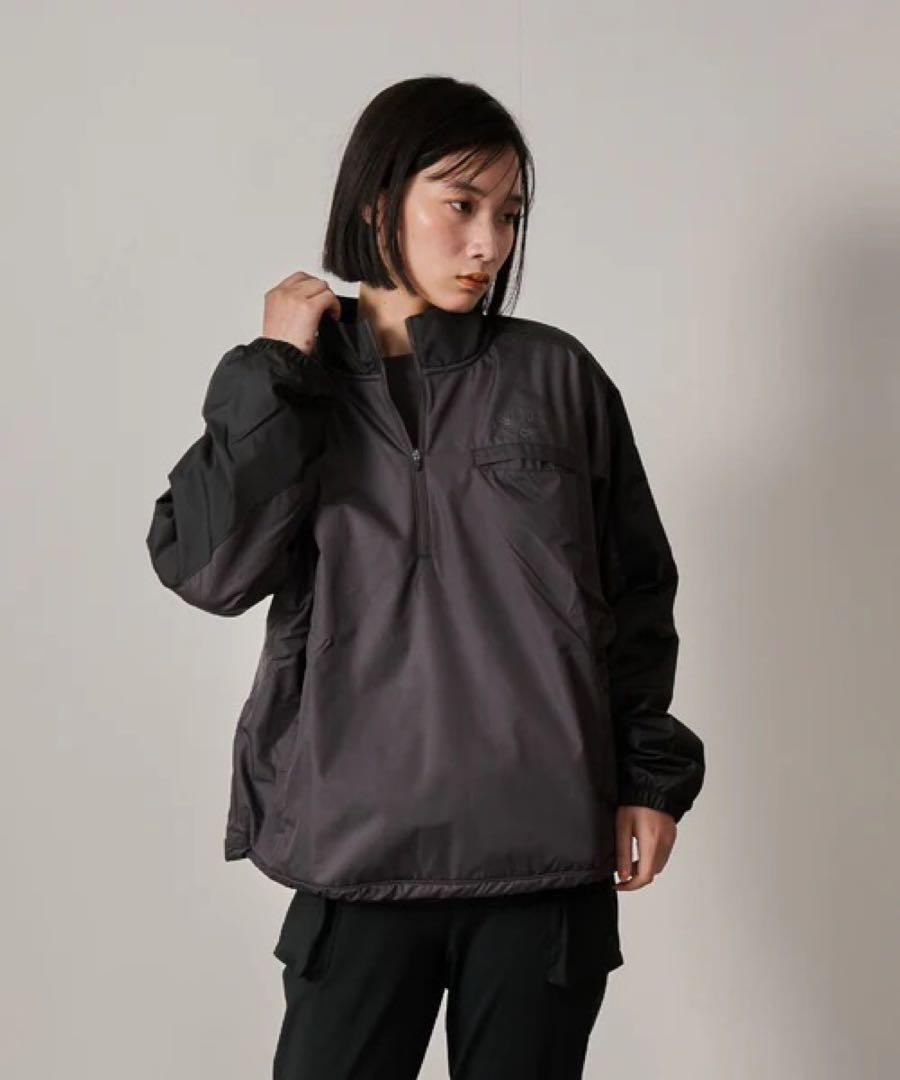 M 新品 ナイキ ランニングジャケット ハーフジップ レディース フリース