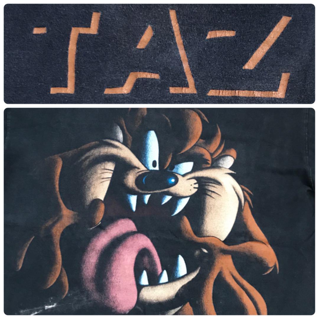 081大人気シリーズ超レア タズマニアンデビル TAZ 1997年製ヴィンテージTシャツ・アパレル