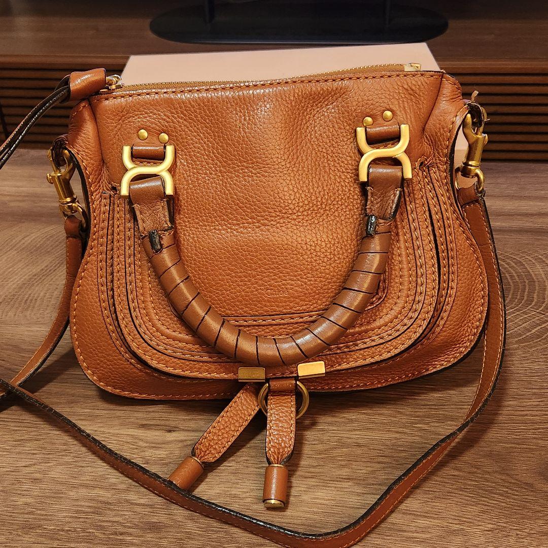 高評価なギフト 美品☆クロエ ハンドバッグ メルカリ - マーシー ショルダーバッグ バッグ