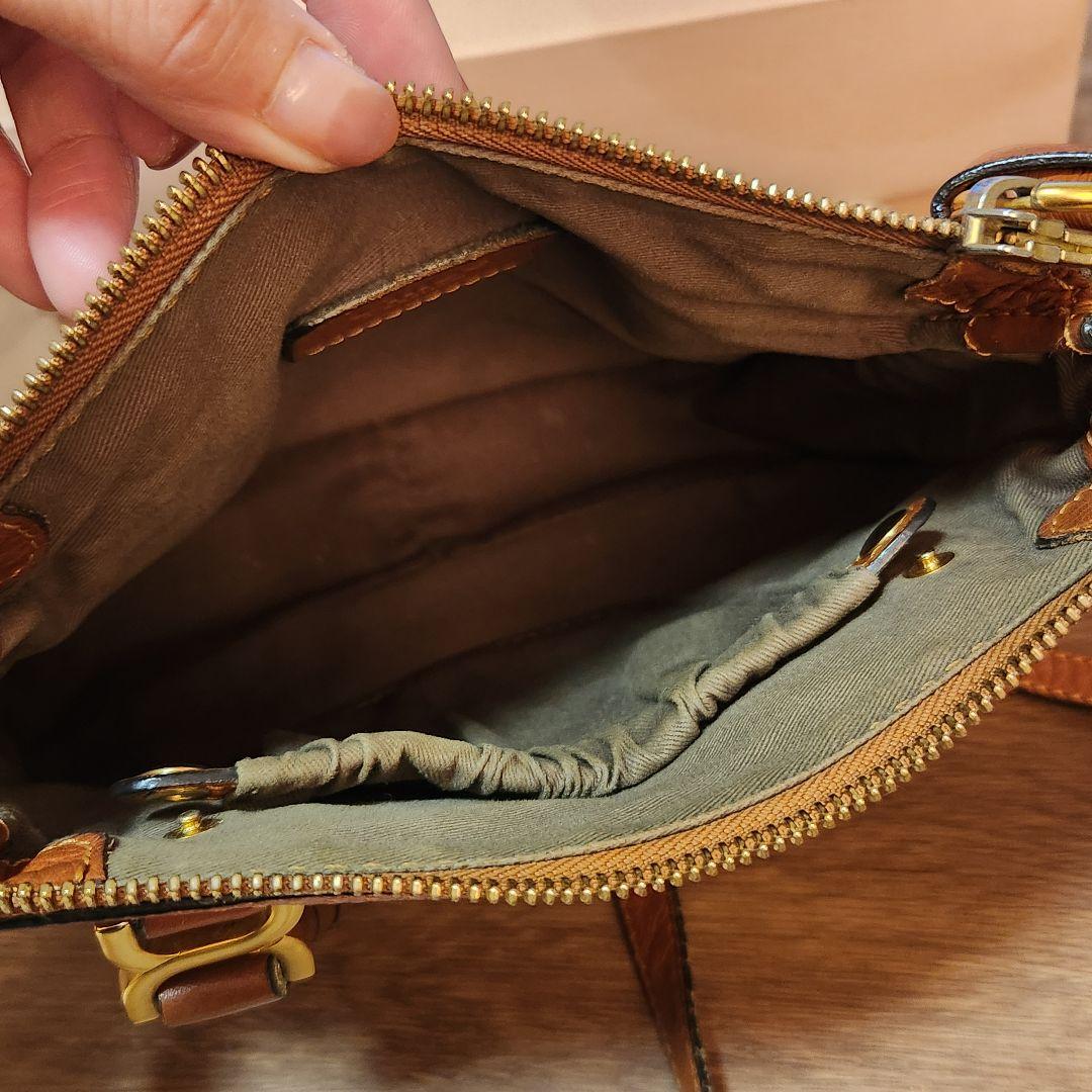 美品☆クロエ ハンドバッグ ショルダーバッグ マーシー - メルカリ