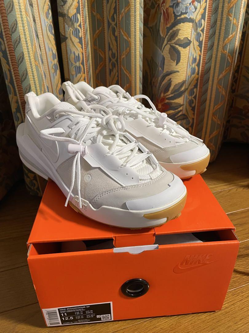 sacai ×Nike Zegamadome Summit White 29cm