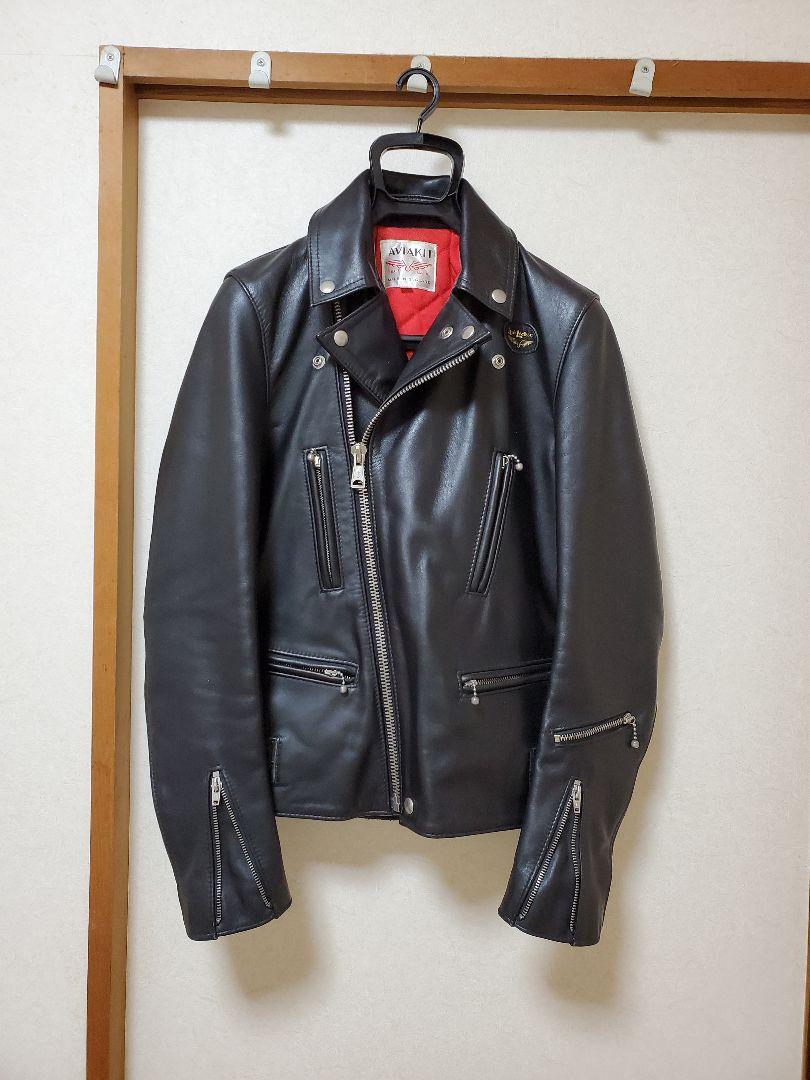 402t 希少サイズ32 ルイスレザー Lightning 402t ライダースジャケット 希少サイズ32 ルイスレザー ライダースジャケット Southernoaksfuneralservice Com