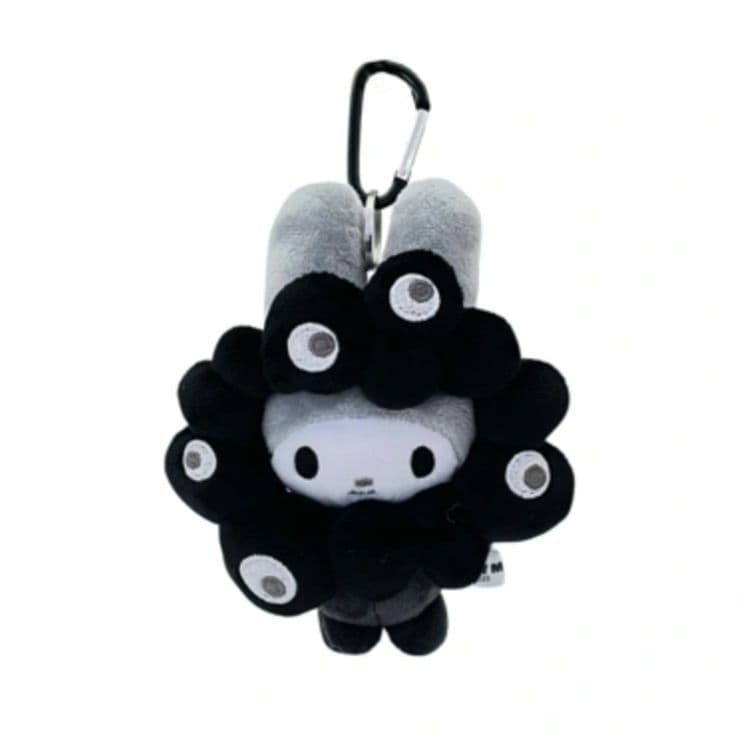 ミャクミャク 黒ミャクミャク サンリオ マイメロディ カラビナ マイメロ