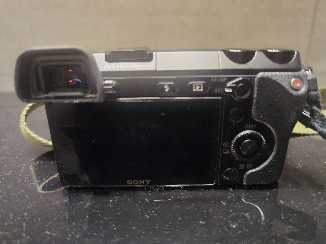 SONY NEX-7 カメラ バッテリー2個セット