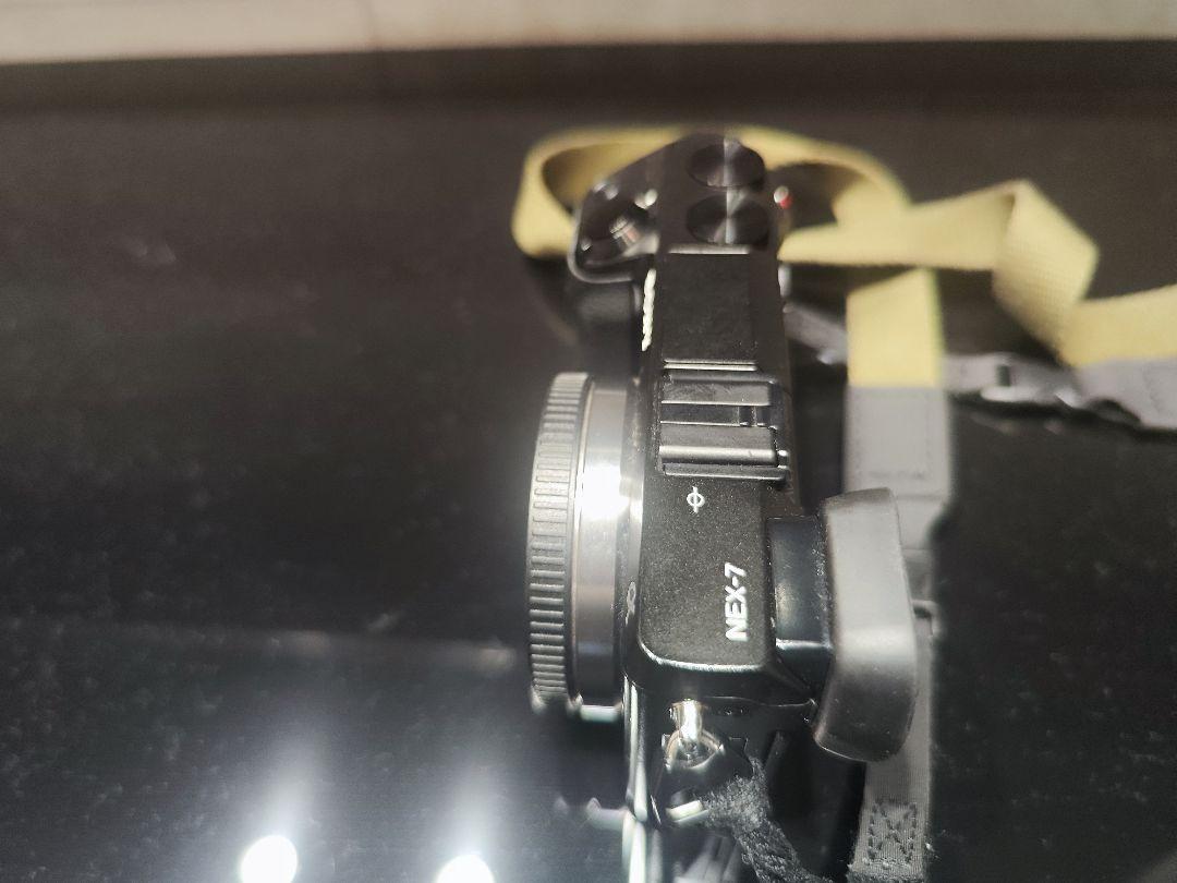 SONY NEX-7 カメラ バッテリー2個セット