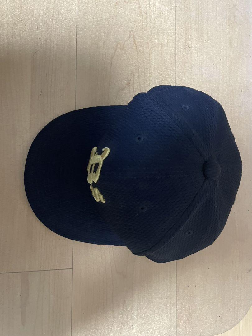 【NPB公式】 オリックス・バファローズ キャップ サイン入り 背番号34